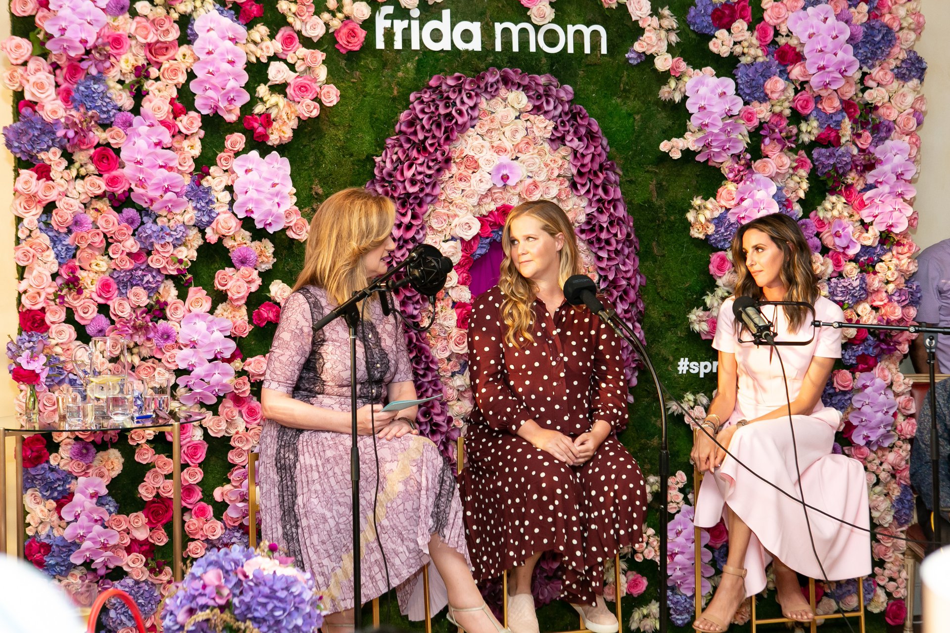 Crush Studio worked with Frida Mom on a series of launch events including a dinner with a fireside chat with Chelsea Hirschhorn, Arianna Huffington and Amy Schumer.