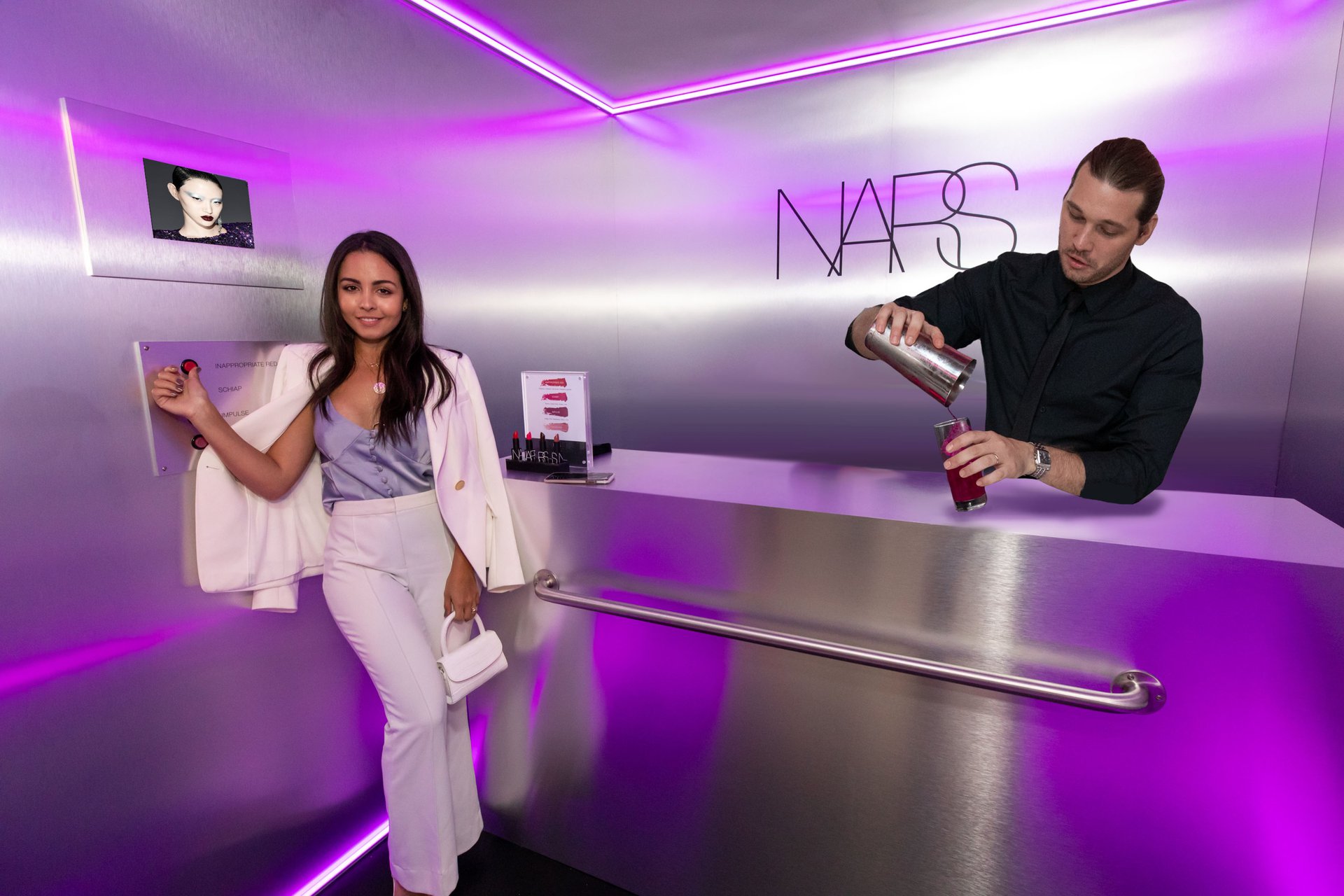 NARS 25th Anniversary with production by Dera Lee Productions