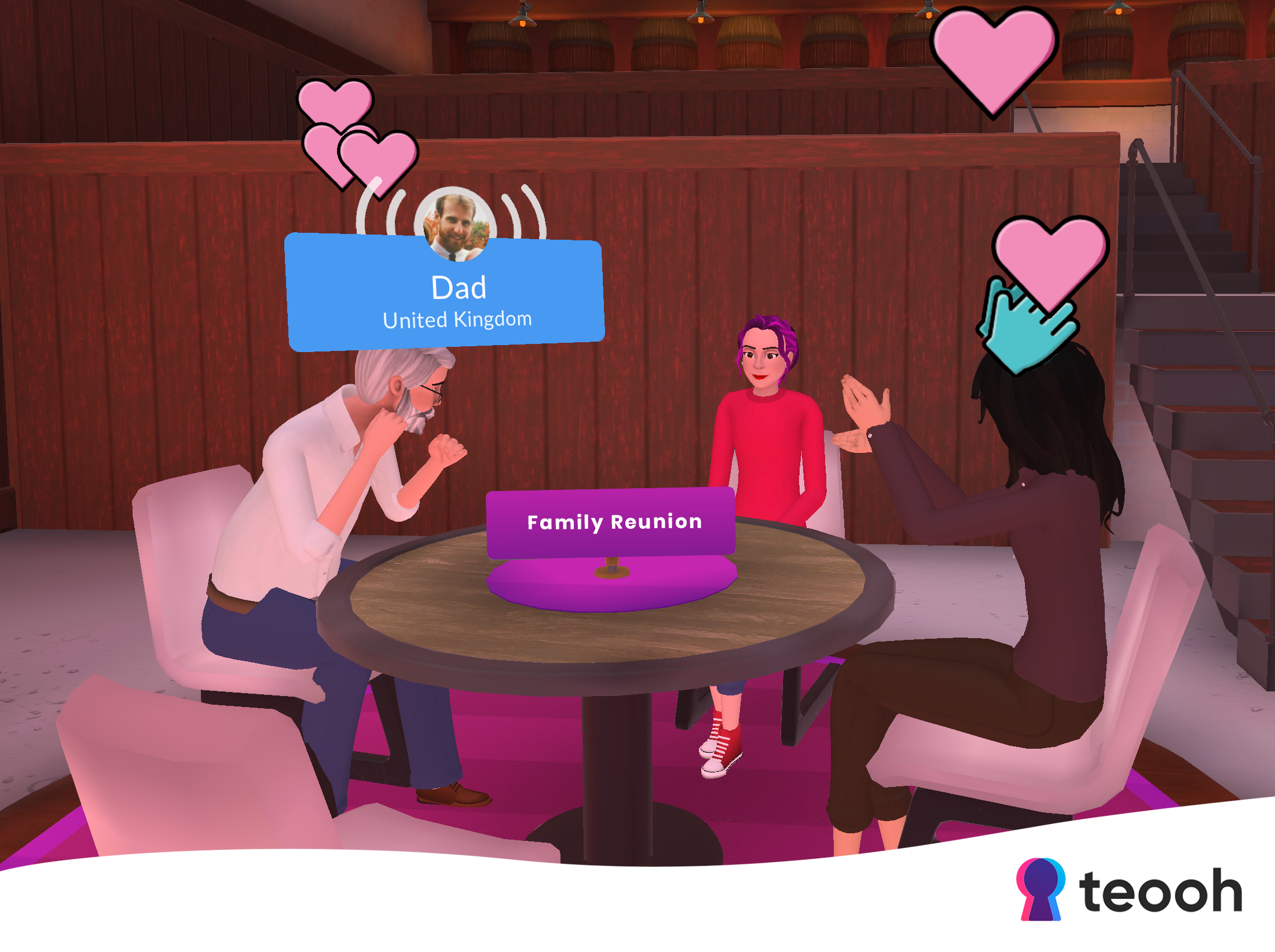 6 Ways 3D Avatars Help Create a Community for Your Metaverse Event  MootUp