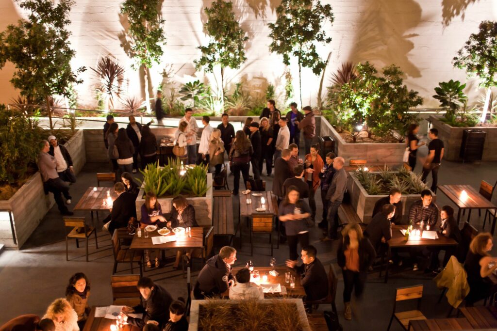 Rooftop at 620 Jones in San Francisco