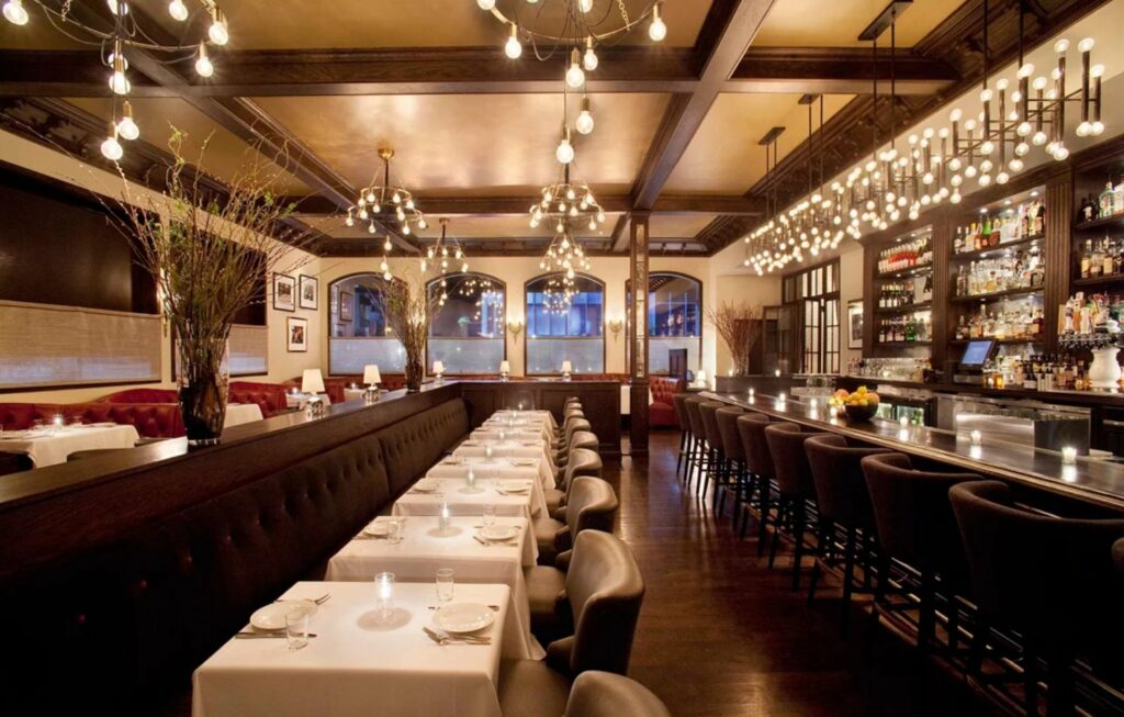 Crossroads restaurant private dining room in los angeles 