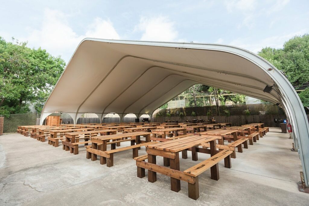 Dallas zoo outdoor seminar event space