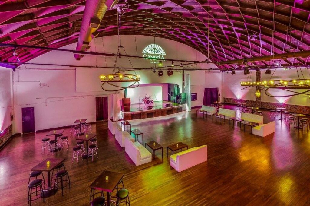 Candela La brea Los Angeles large venue main room