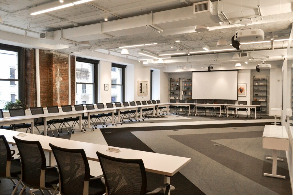 Convene at 101 Greenwich NY meeting space and conference room