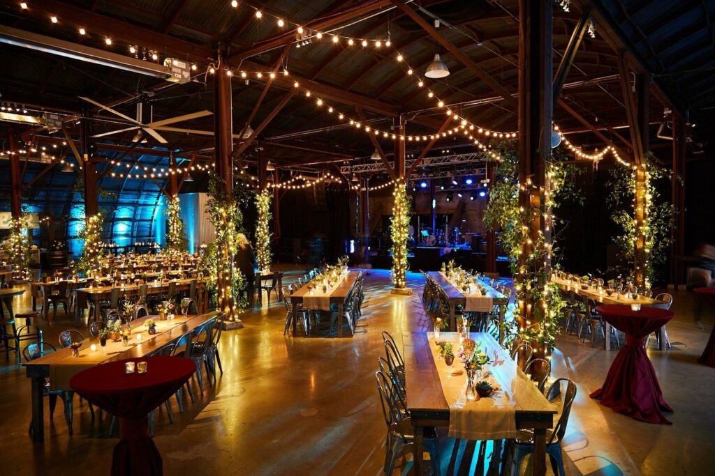 Fair Market Dining Austin large venue 