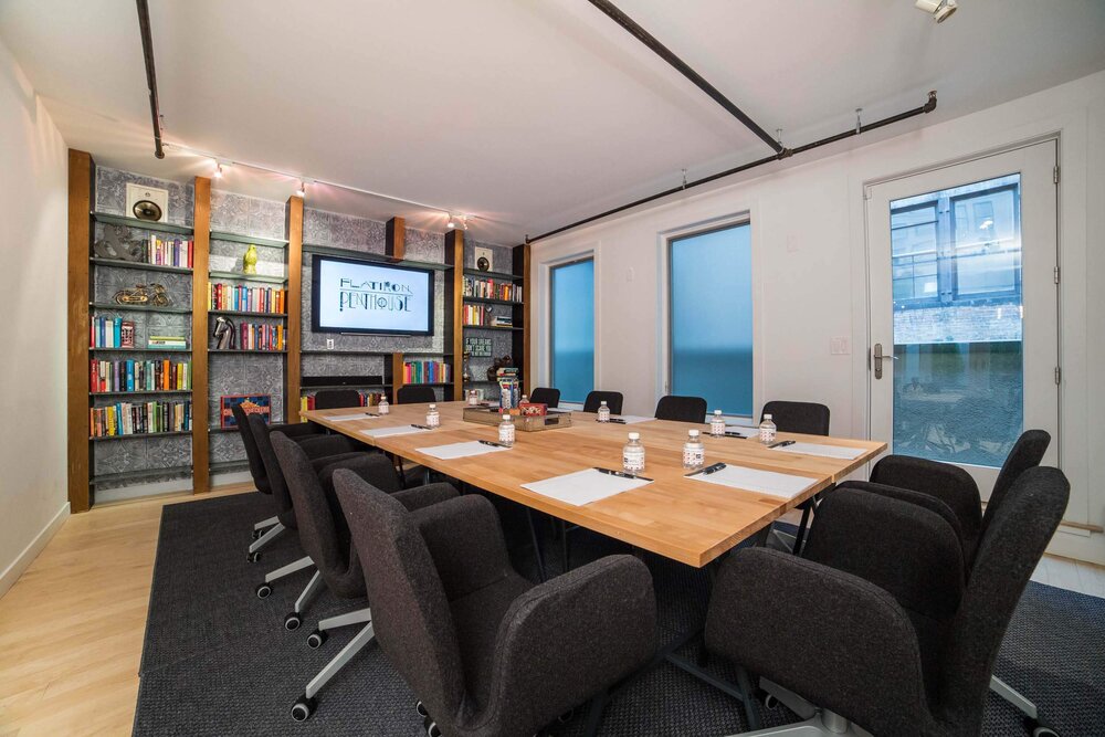 Flatiron Penthouse NY meeting space 