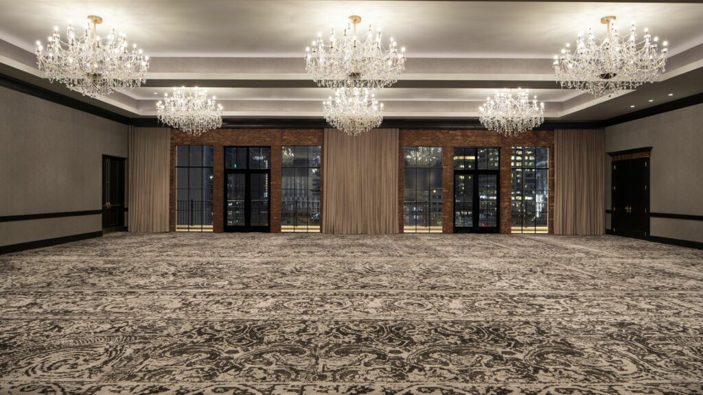 Hotel Zaza Austin grand ballroom 
