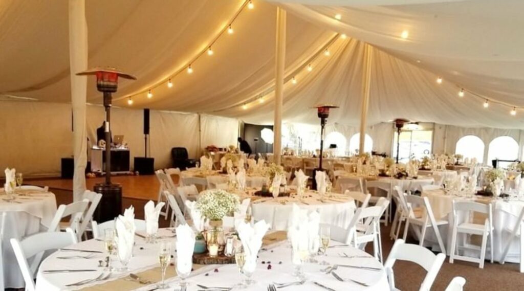 Honor's Haven in New York retreat tent