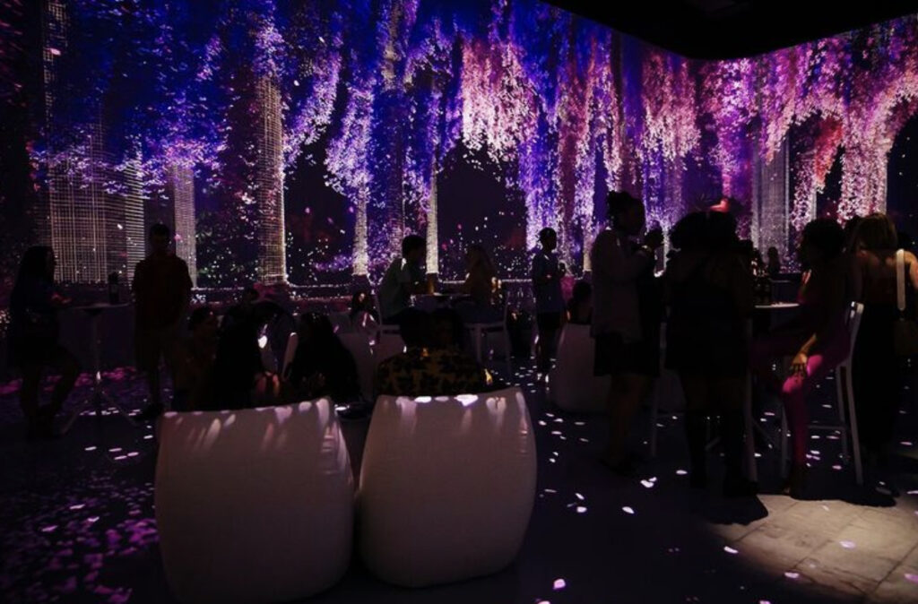 Illuminarium large event space 