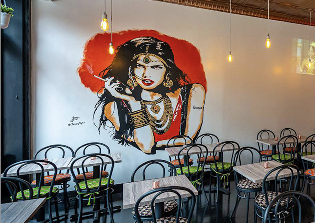 Khiladi New York women owned restaurant 