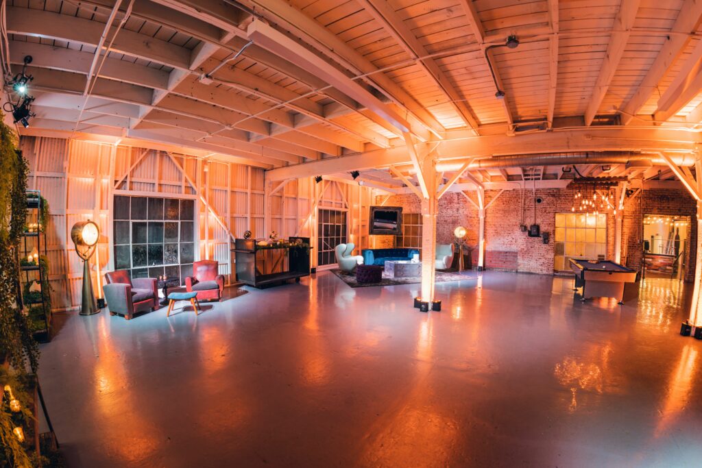 LA River studios large warehouse venue
