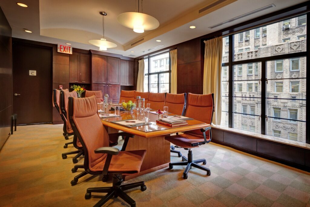 The Most Beautiful NYC Meeting Spaces Updated 2024 The Vendry   Library Hotel Meeting Room 1024x685 