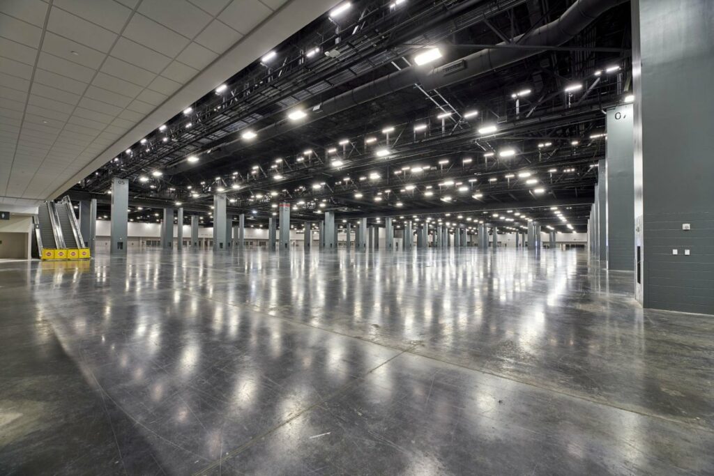 Miami beach convention center large event venue