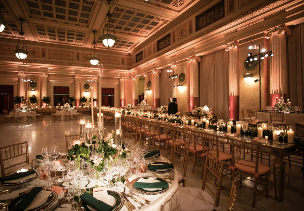 Large indoor event space at Union Station Washington D.C.