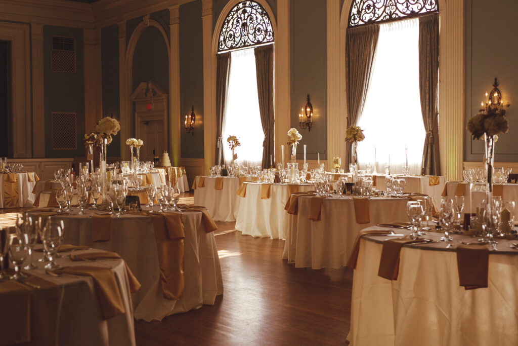 The Mansion Austin large formal dining room 