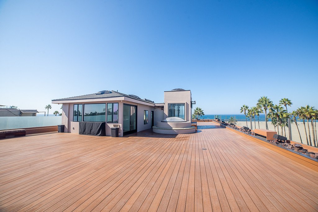 The Penthouse Venice Beach large outdoor ocean deck
