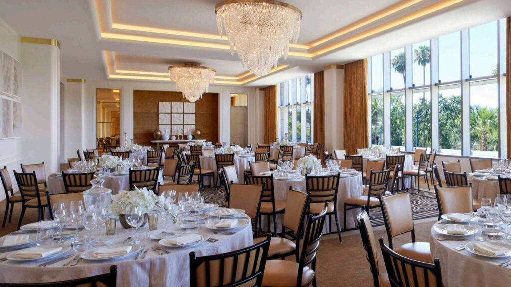 Waldorf Astoria ballroom Los Angeles large venue