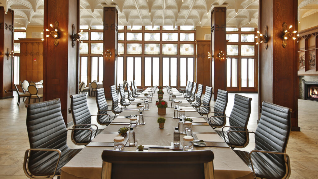 Chicago Athletic Association large event space