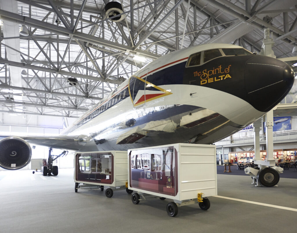 Delta Flight Museum Atlanta large venue