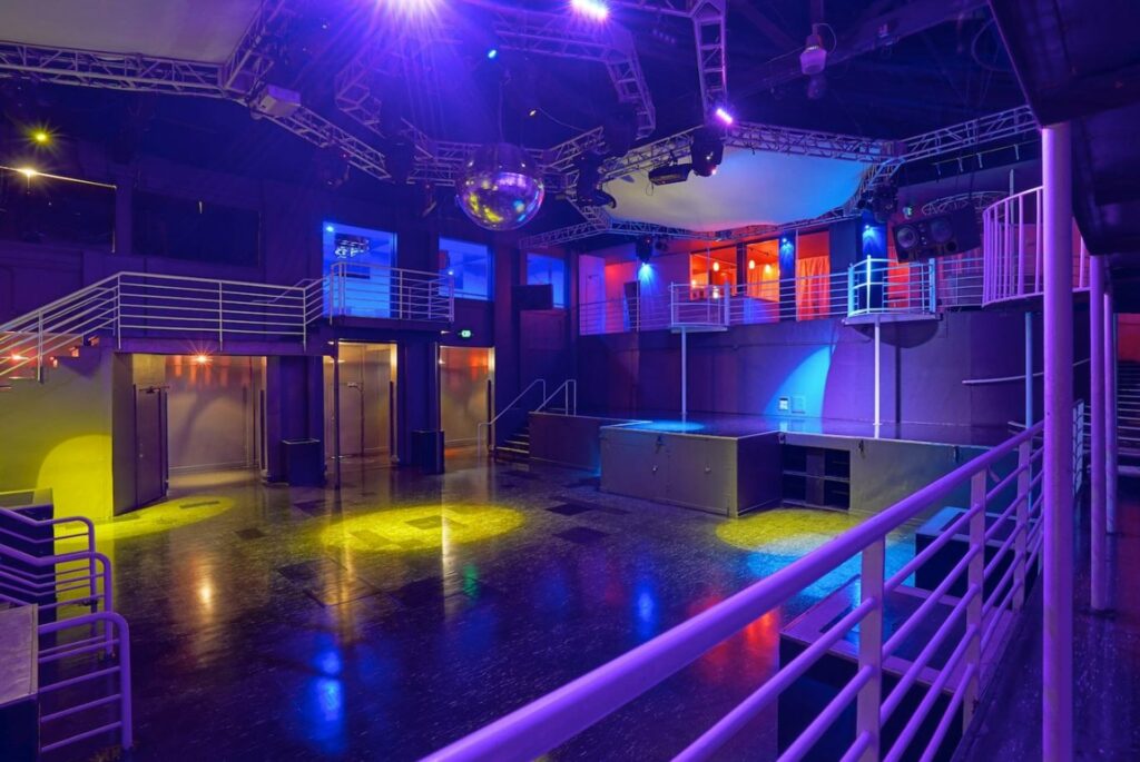 715 Harrison San Francisco large venue space with a dance floor