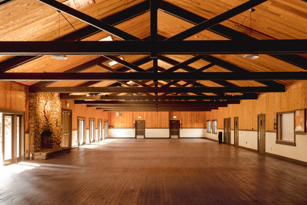 Camp Navarro San Francisco large indoor venue 