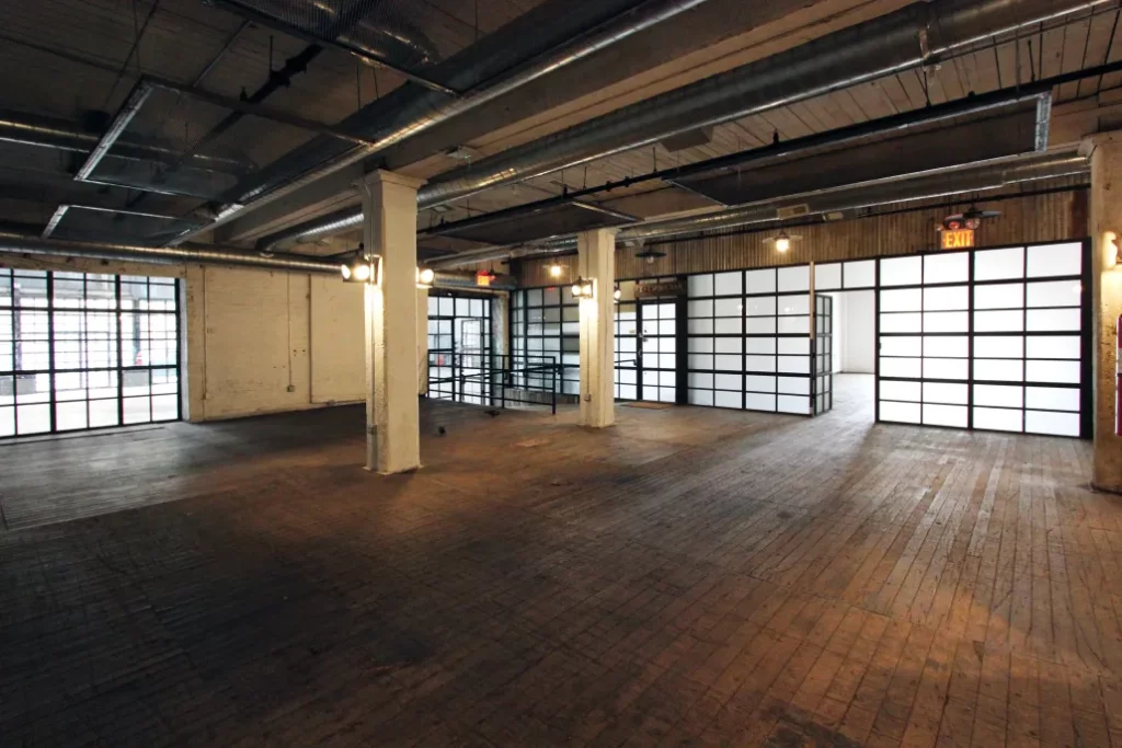 Greenpoint Terminal Warehouse Brooklyn large venue