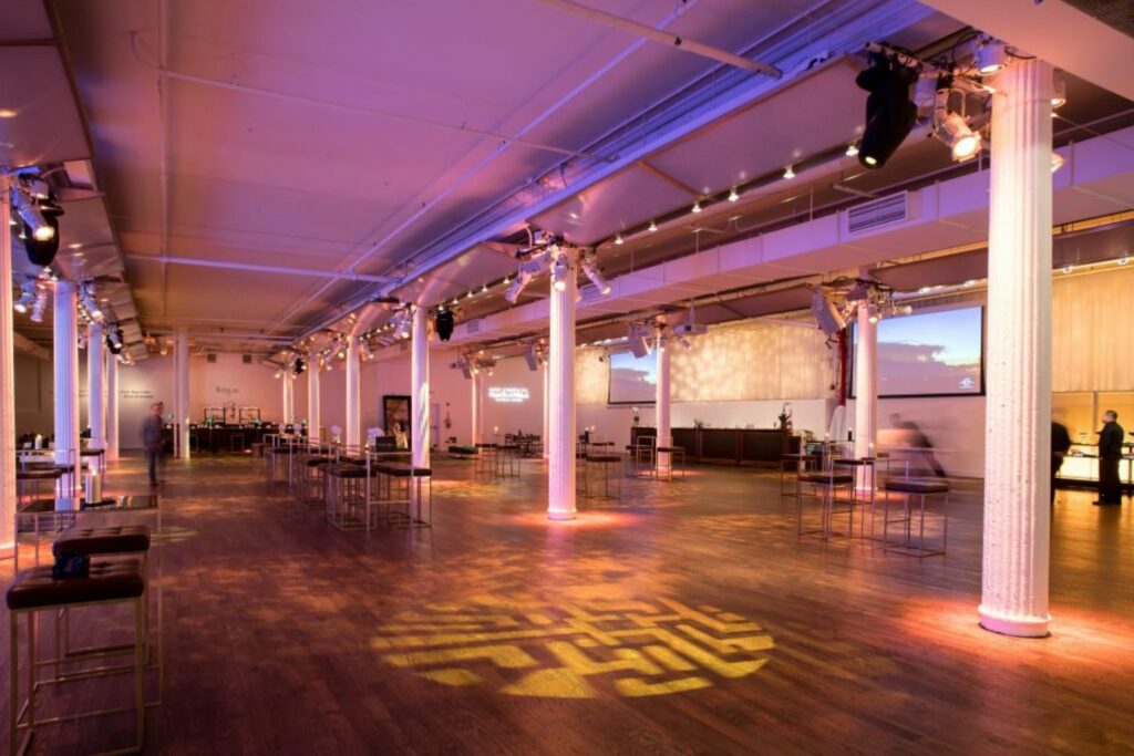 Metropolitan Pavilion NYC pavilion corporate venue 