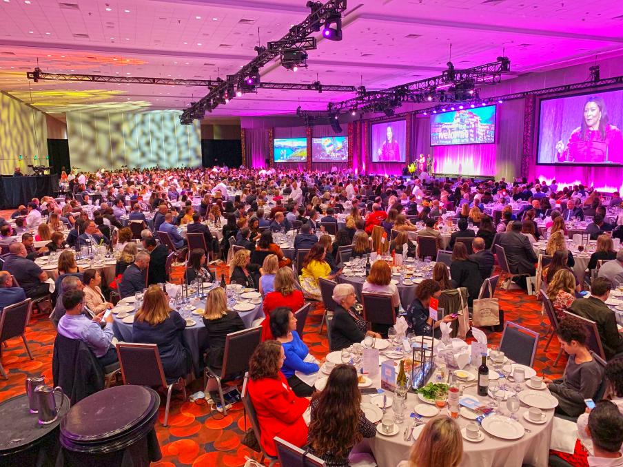 The Moscone Center San Francisco large venue convention space 