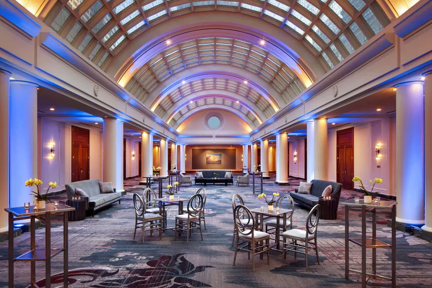 Palace Hotel San Francisco large meeting space and venue 