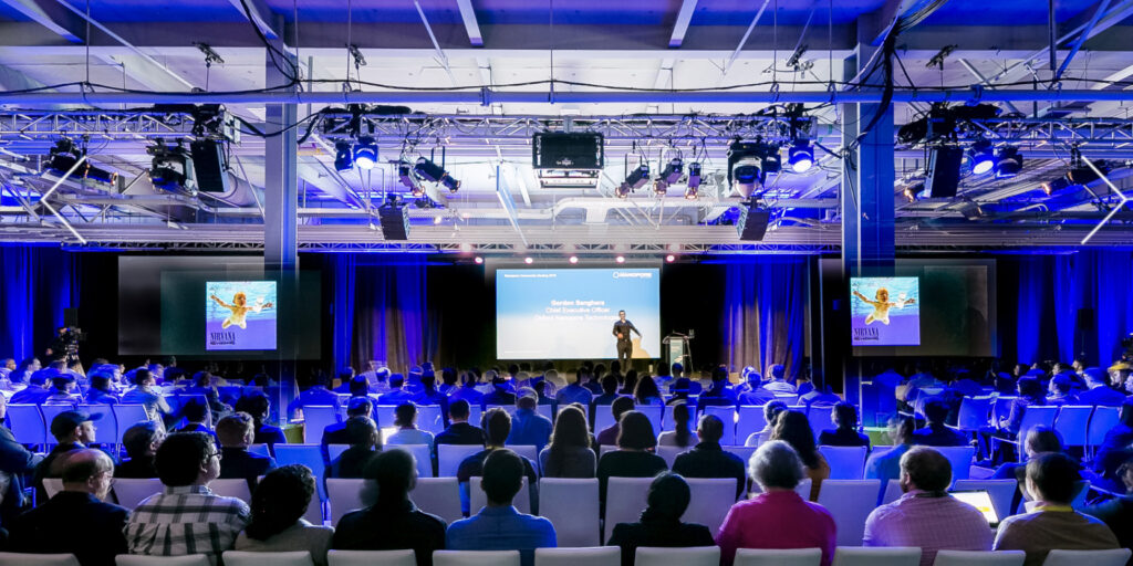 Pier 27 San Francisco large venue with floor to ceiling windows