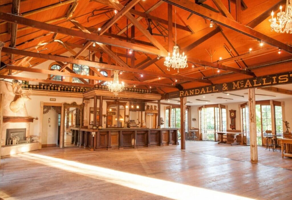 Triple S Ranch Napa large offsite venue