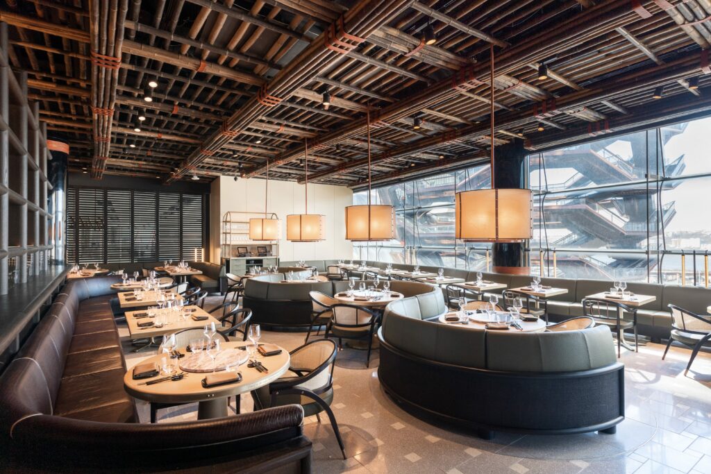 Wild Ink dining room near Javits center