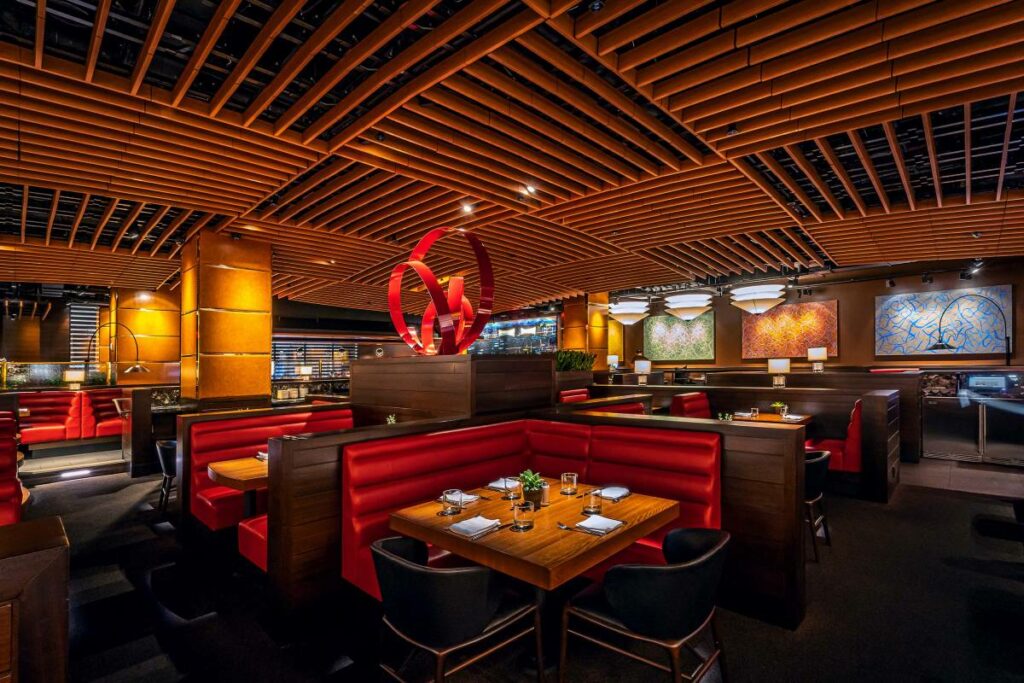 Hudson Yards Grill private dining near Javits Center 
