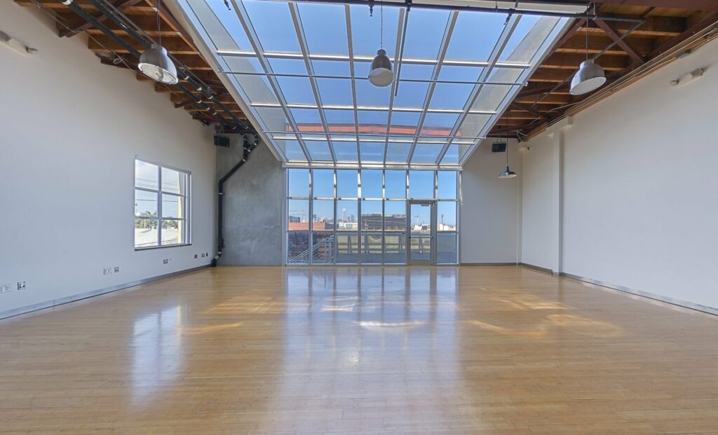 Dogpatch Studios San Francisco large raw event space