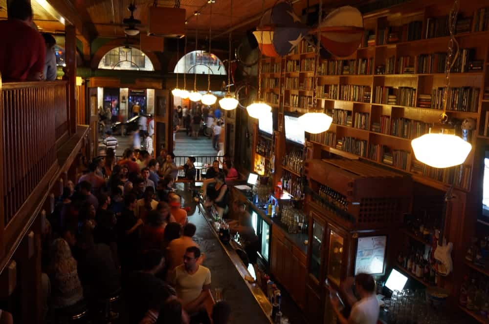 The Library Bar in Austin