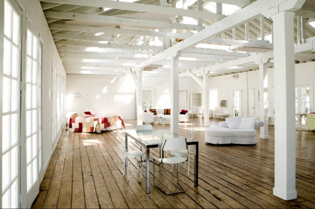 Little River Studios Miami indoor raw event space