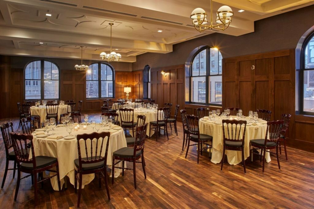 The Chicago Firehouse private dining area