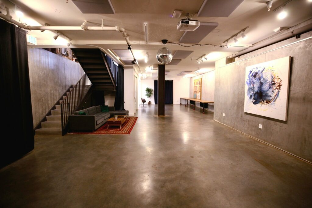 The Laundry San Francisco raw event space