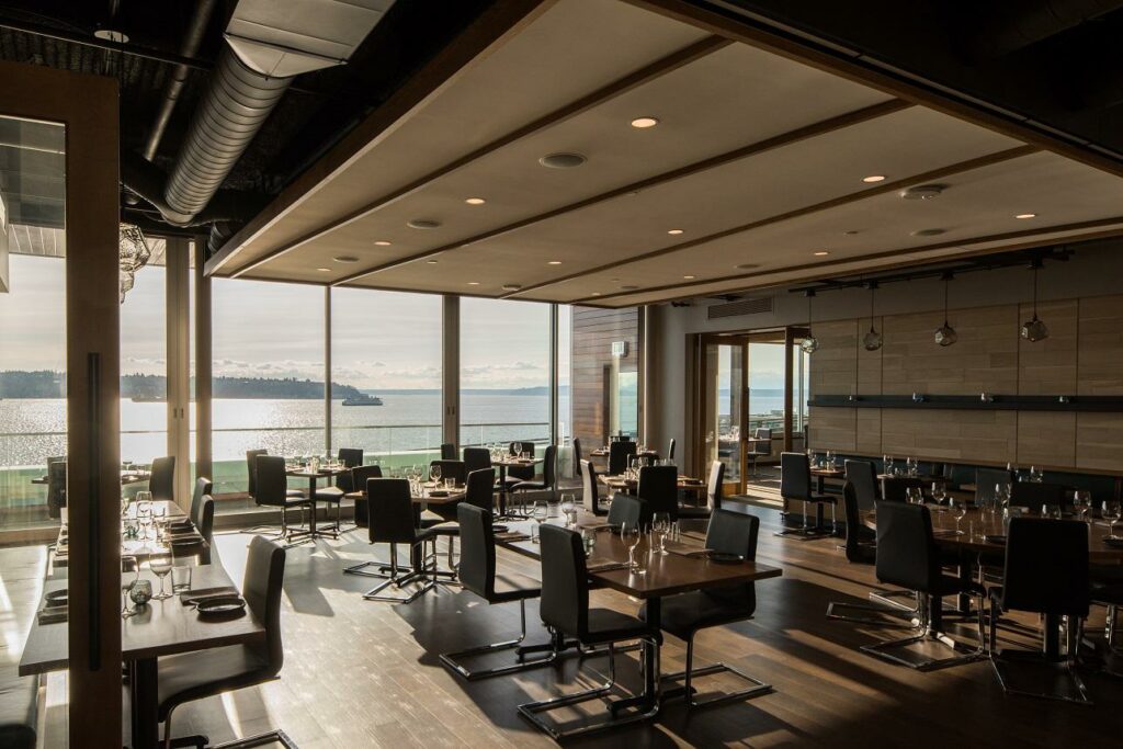Aerlume Seattle private dining room 