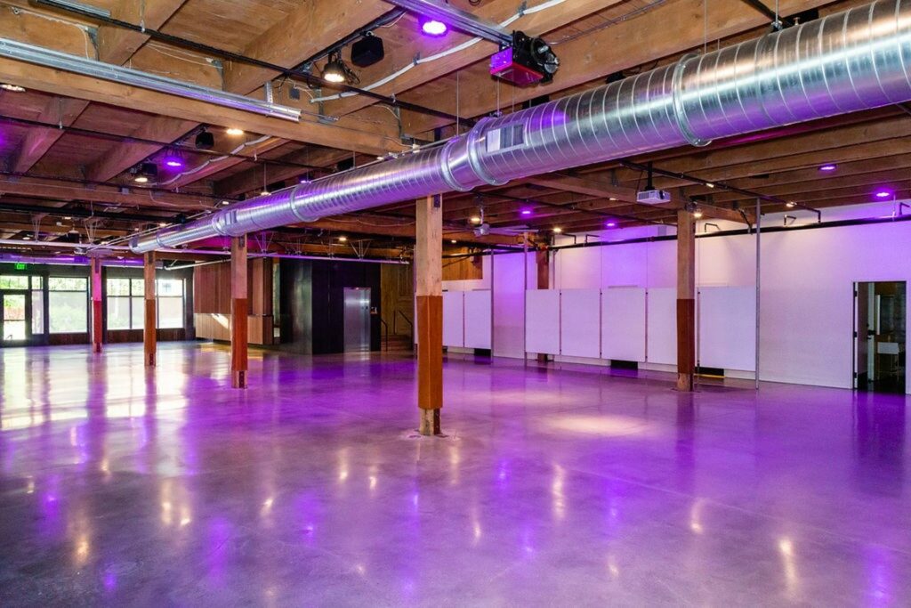 Block 41 Large open venue space in Seattle