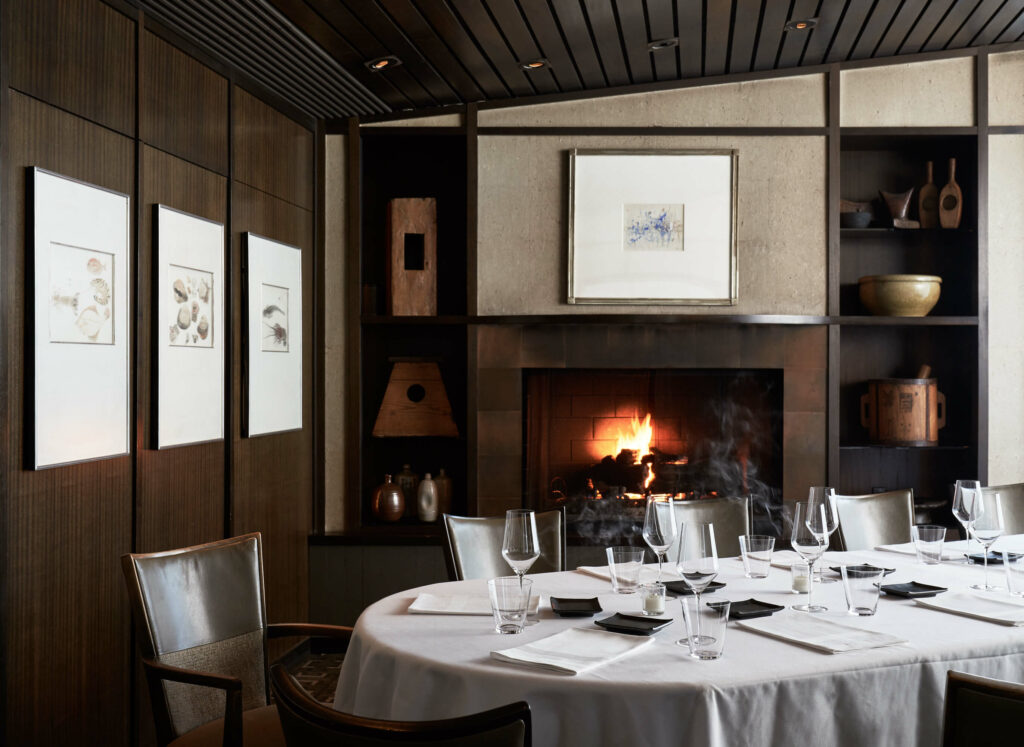 Canlis Seattle private dining room and venue