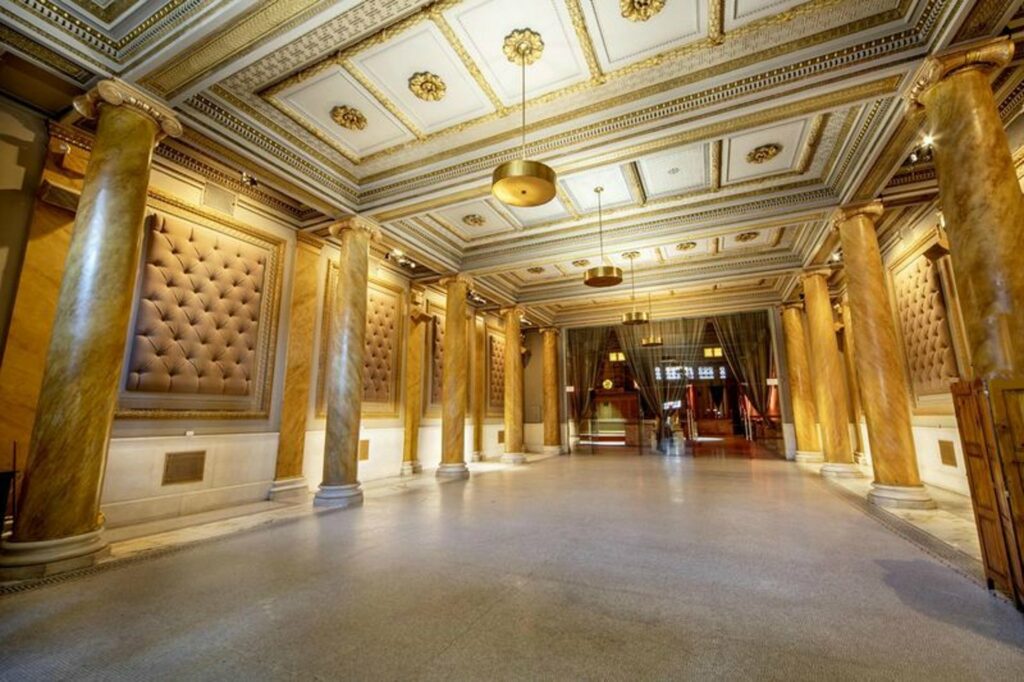 Capitale ballroom in NYC