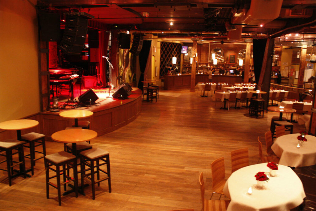 City Winery Boston Large venue space