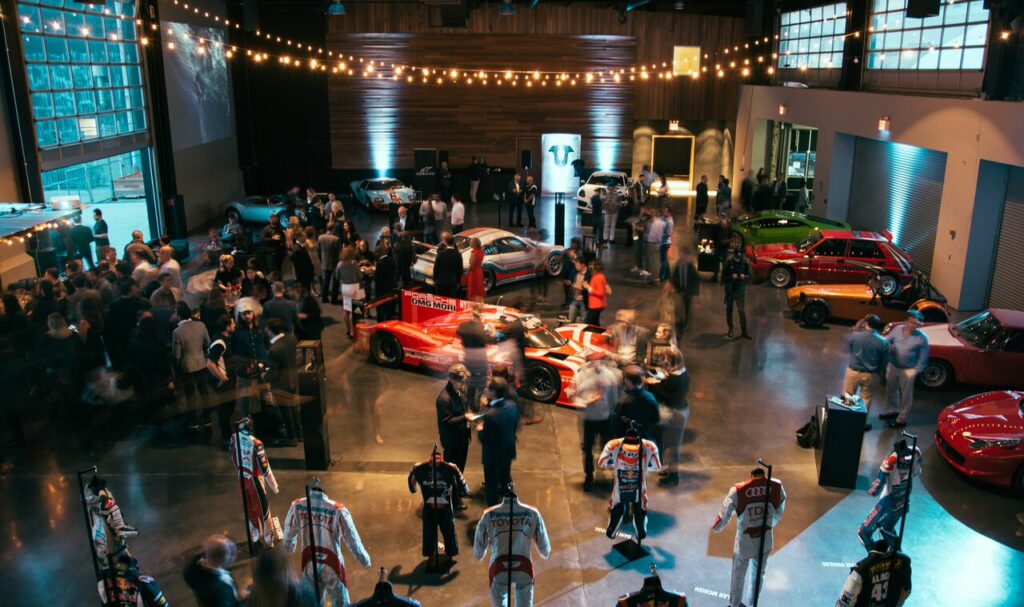 Classic Car Club in Manhattan