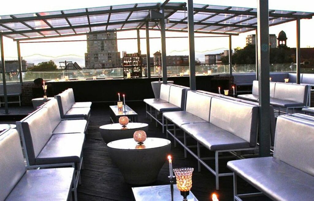 CoClubs Colorado outdoor rooftop deck