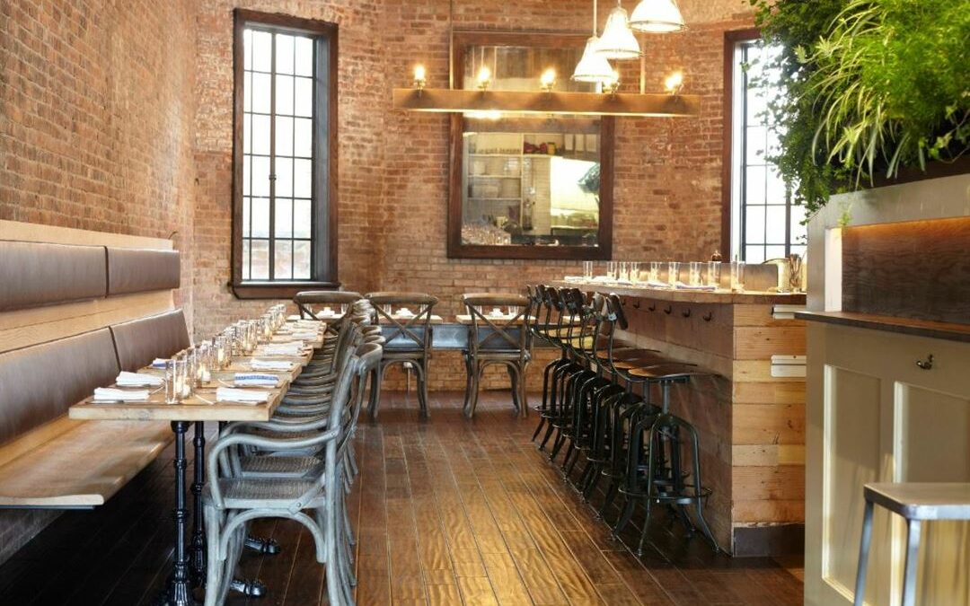 Colonie Brooklyn private dining area 