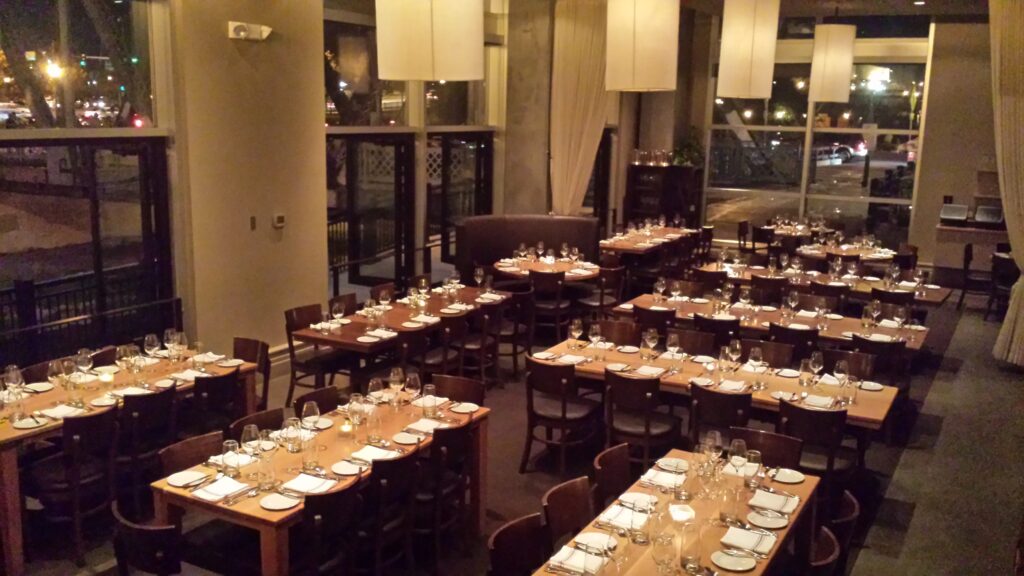 Coohills private dining room