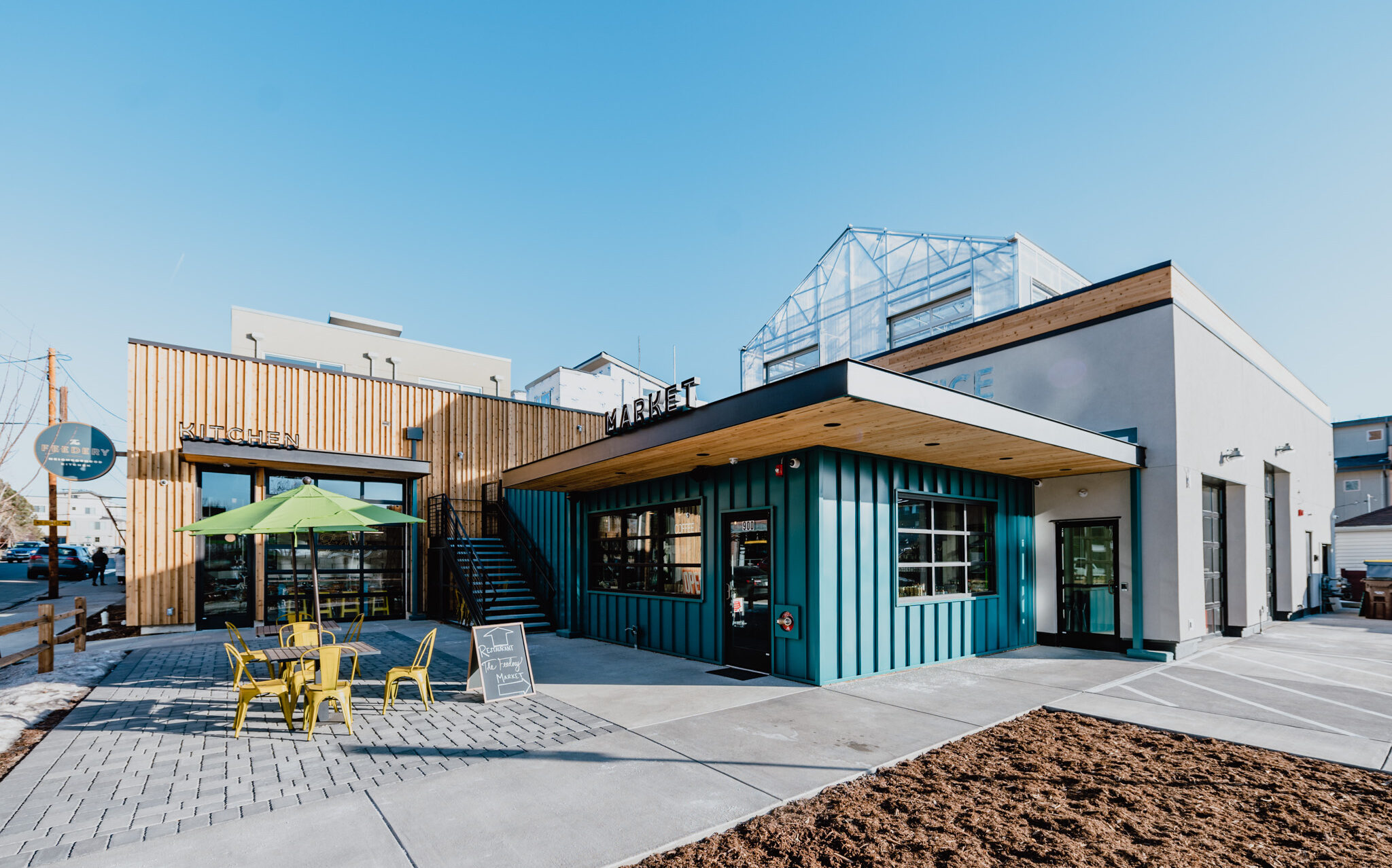 Grow & Gather Denver rooftop 