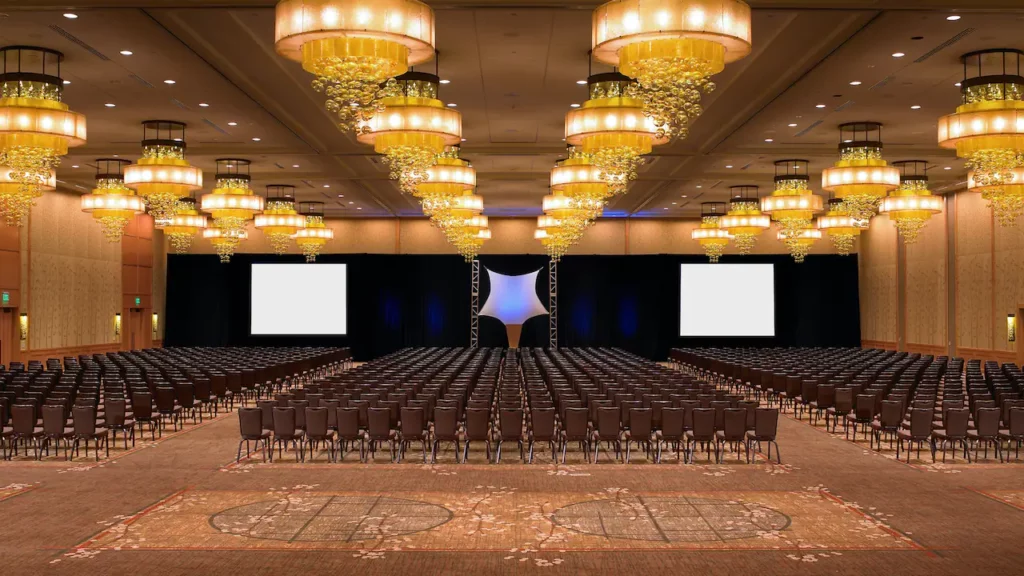 Hyatt Regency Bellevue Seattle large indoor venue