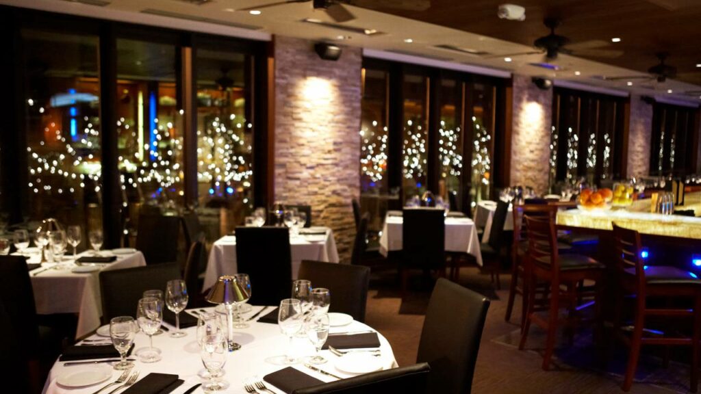 Ocean Prime Larimer Square private dining room 